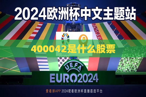 400042是什么股票  第1张