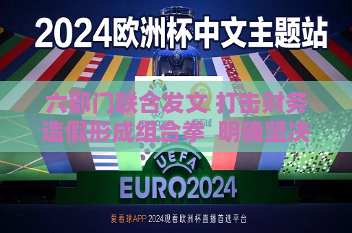六部门联合发文 打击财务造假形成组合拳  明确坚决打击和遏制的重点领域， *** 已制定细化工作方案