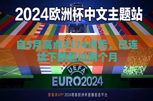 自5月高点3174点后，已连续下跌超过两个月