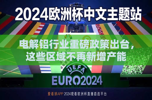 电解铝行业重磅政策出台，这些区域不再新增产能  第1张