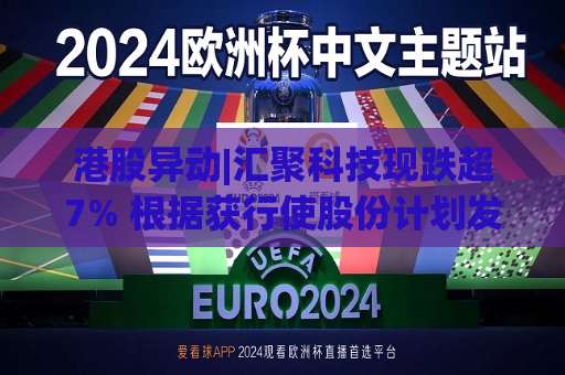 港股异动|汇聚科技现跌超7% 根据获行使股份计划发行24万股 预期中期纯利同比增长  第1张
