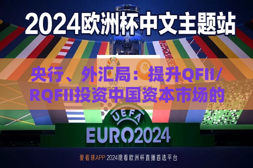 央行、外汇局：提升QFII/RQFII投资中国资本市场的便利化水平  第1张