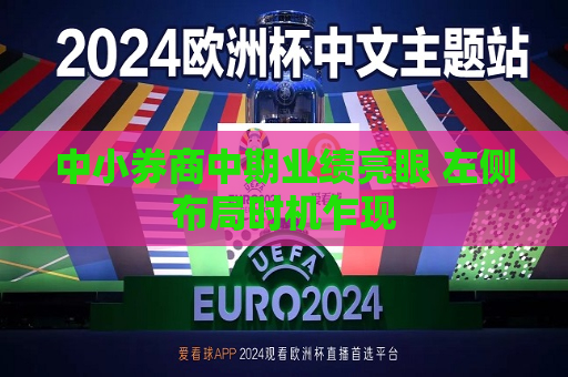 中小券商中期业绩亮眼 左侧布局时机乍现