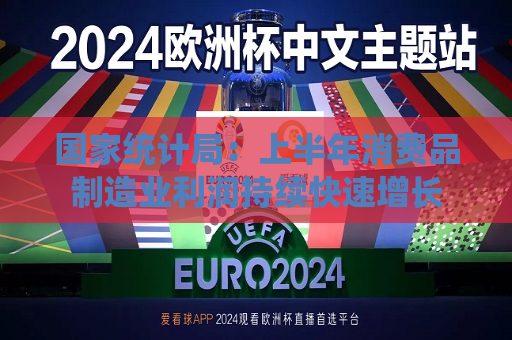 国家统计局：上半年消费品制造业利润持续快速增长  第1张