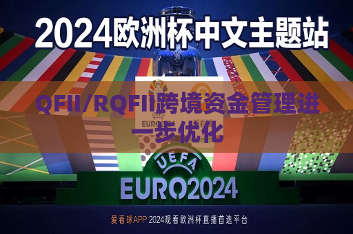 QFII/RQFII跨境资金管理进一步优化  第1张