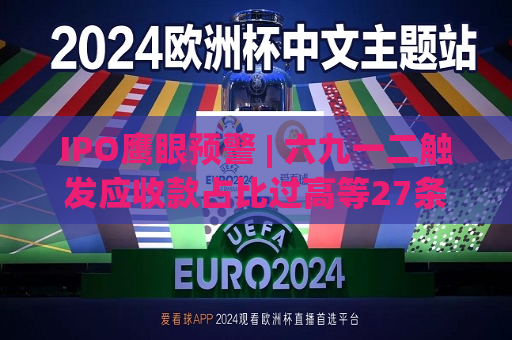 IPO鹰眼预警 | 六九一二触发应收款占比过高等27条风险 保荐机构为之一创业证券