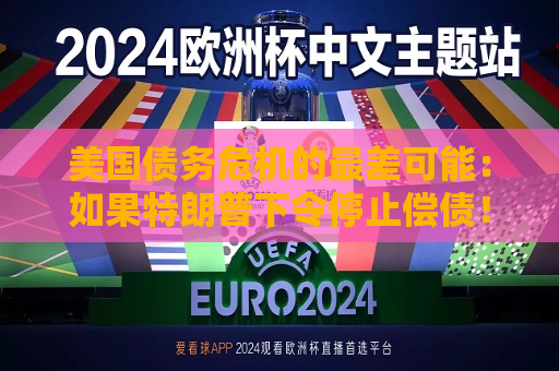 美国债务危机的最差可能：如果特朗普下令停止偿债！