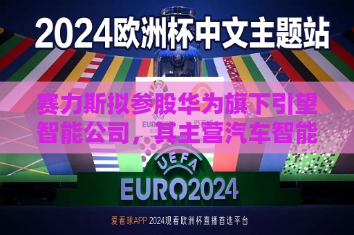 赛力斯拟参股华为旗下引望智能公司，其主营汽车智能驾驶解决方案等