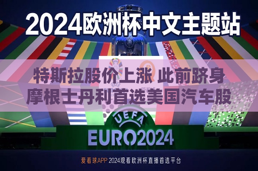 特斯拉股价上涨 此前跻身摩根士丹利首选美国汽车股