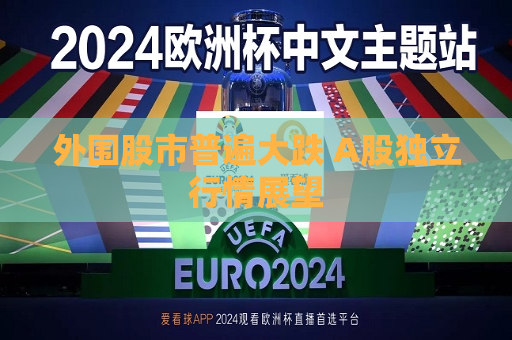 外围股市普遍大跌 A股独立行情展望  第1张