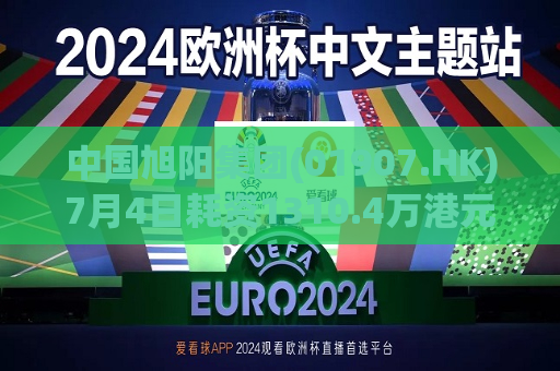 中国旭阳集团(01907.HK)7月4日耗资1310.4万港元回购435万股