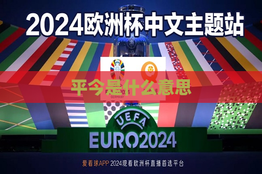 平今是什么意思