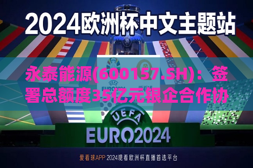 永泰能源(600157.SH)：签署总额度35亿元银企合作协议  第1张