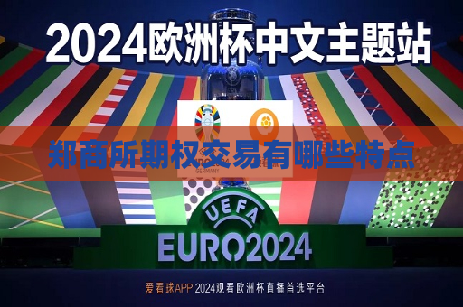 郑商所期权交易有哪些特点  第1张