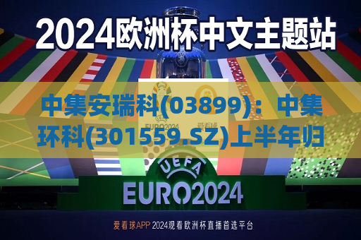 中集安瑞科(03899)：中集环科(301559.SZ)上半年归母净利润1.15亿元 同比减少67.88%