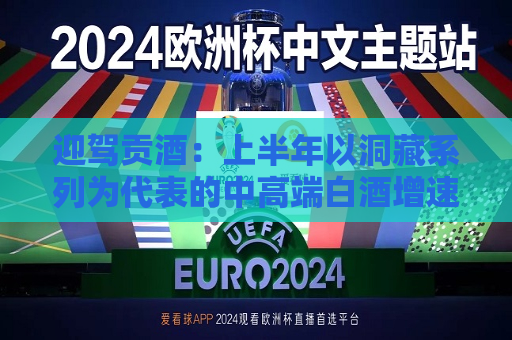迎驾贡酒：上半年以洞藏系列为代表的中高端白酒增速为24.52%