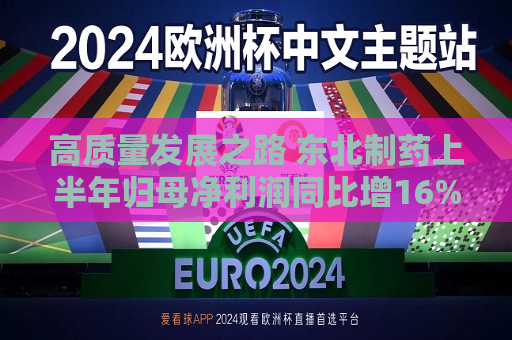 高质量发展之路 东北制药上半年归母净利润同比增16% 绿色战略见成效  第1张