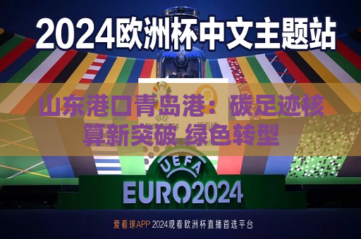 山东港口青岛港：碳足迹核算新突破 绿色转型  第1张