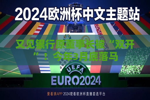又见银行原董事长被“双开”！今年3月底落马  第1张