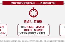 定期支付现金的基金
