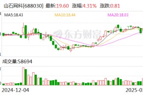 山石网科：不向下修正“山石转债”转股价格