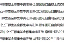 第二批！基金公司瞄准“现金牛”ETF