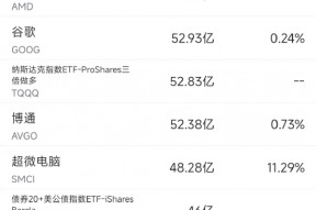 7月24日美股成交额前20：特斯拉业绩欠佳，股价重挫12.3%