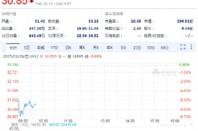 惠普下跌了6.9% 第二季度业绩指引弱于预期