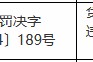 中信银行上海北外滩支行被罚20万元：贷款管理严重违反审慎经营规则