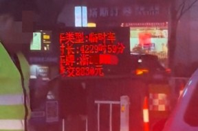 商场回应“停车4229小时收费8830元”：系统未成功识别，已解决