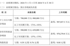 万科上半年最多预亏90亿，中报首亏对现金流影响有多大？