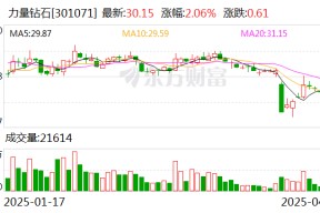 力量钻石：公司暂未与贝塔伏特新能源科技有限公司展开合作