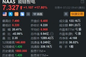 美股异动 | 多重利好叠加 能链智电盘初大涨近18%