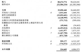 蒙牛净利润暴跌97.8%：高飞为卢敏放的扩张“买单”
