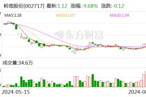 岭南股份发布风险提示 首只A股交易的转债违约或将出现