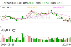 工业富联2023年年度权益分派实施：分红总额115.23亿元 每股派0.58元