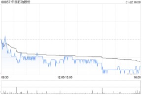 小摩：维持中国石油股份“增持”评级 目标价9港元