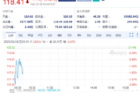 英伟达续跌1.5%，Q4毛利率出现下滑