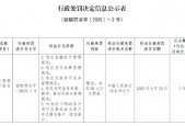 浙江庆元泰隆村镇银行被罚56.4万元：因违反金融统计管理规定等