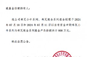 公募基金，密集自购