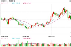 中国移动上半年净利润802亿元  大手笔分红510亿元