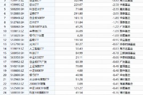 ETF资金流向：7月16日华夏科创50ETF遭资金净流出12.15亿元，国联安半导体ETF遭资金净流出6.32亿元（附图）