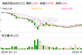 海航控股：7月份收入客公里同比增长15.86%