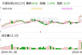 业务拓展至绿色能源等多板块 天源环保上半年营收净利双增长