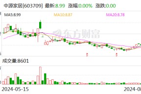 中源家居：8月27日召开2024年之一次临时股东大会