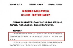 券商一季度业绩预喜，霸气“护盘”有何深意？
