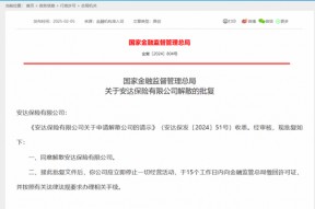 金融监管总局：同意解散！