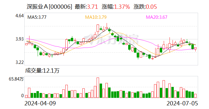 深振业A：预计上半年净亏损2亿元–3.5亿元  第1张