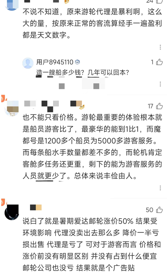 邮轮游突然大跳水！亏本卖了  *** 自曝血亏上百万  第7张