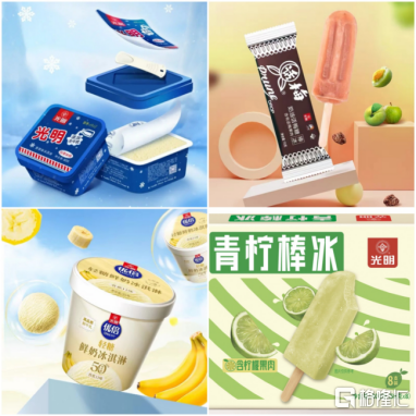 高温天消暑需求暴涨，益民一厂产线全开，光明冷饮销量猛增  第3张